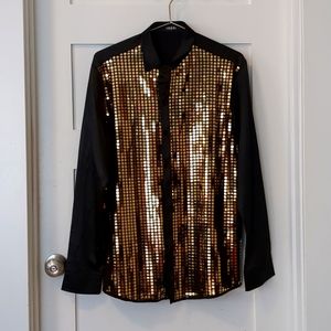 Men's Button up Dress shirt